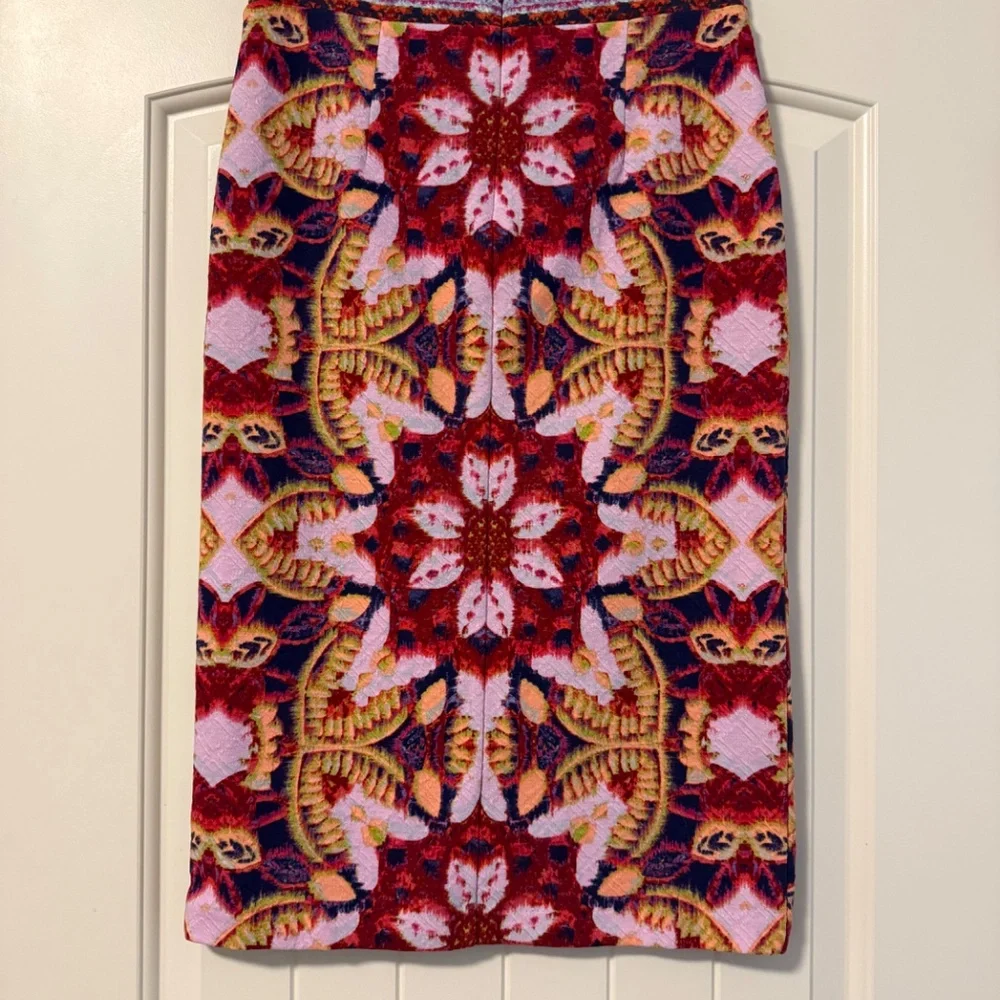 Anthropologie Maeve midi‎ skirt size S.